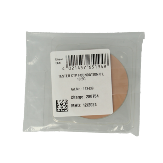 Lavera Lavera Cream to powder found light 01 tester 1 Tester