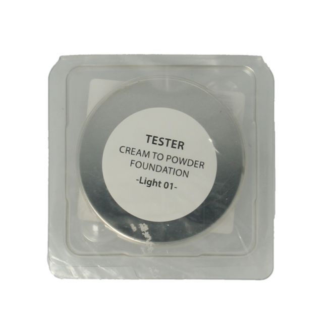 Tester Fondotinta Lavera Cream to Powder Tonalità Light 01 (1 Tester)