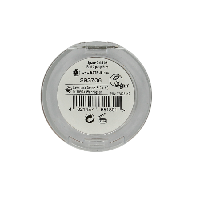 Lavera Signature Colour cień do powiek Space Gold 08 bio 1 sztuka