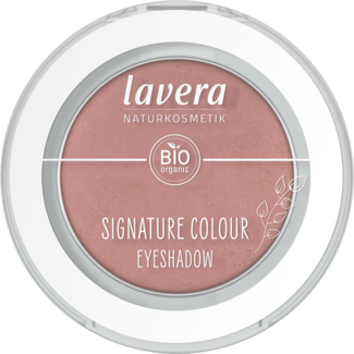Lavera Lavera Ombretto Signature Color 'Dusty Rose 01 Bio' 1 Pezzo