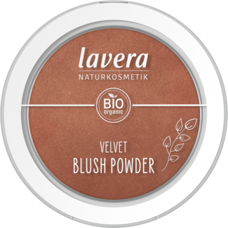 Lavera Lavera Velvet Blush Powder Cashmere Brown 03 5g
