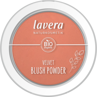 Lavera Lavera Velvet róż do policzków w pudrze rosy peach 01 5 gramów