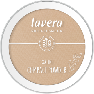 Lavera Cipria compatta Lavera Satin abbronzata 03 9,5 Grammi