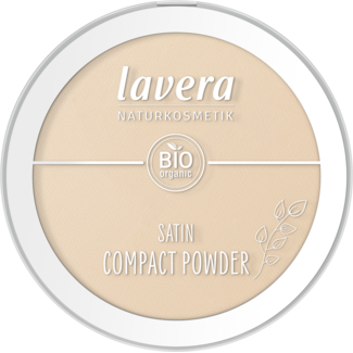 Lavera Lavera Satin Compact Powder Medium 02 9,5 g