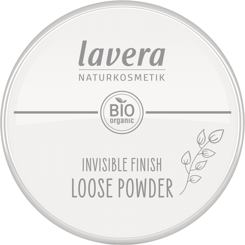Lavera Polvos sueltos Invisible finish bio 11 gramos