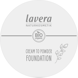Lavera Cream to Powder Foundation tanned 02 10500 mg
