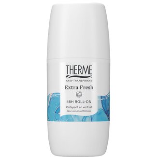 Therme Antyperspirant w kulce Therme Extra Fresh 60 mililitrów
