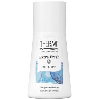 Therme Therme Deospray Antitranspirant extra frisch 75 Milliliter