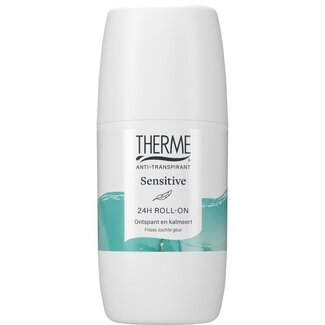 Therme Therme Anti-Transpirant Roll-on Sensitiv 60 Milliliter