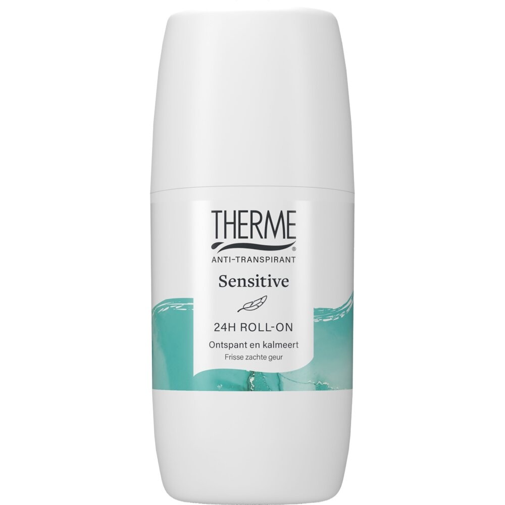 Therme Deodorante Anti-traspirante Roll-on Sensibile 60 Millilitri