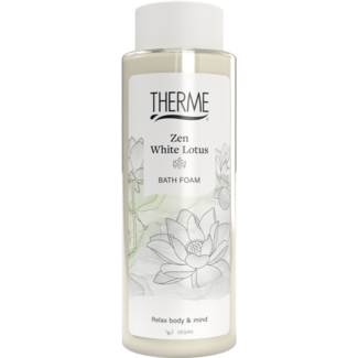 Therme Therme Zen White Lotus entspannender Badeschaum 500 Milliliter