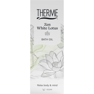 Therme Therme Zen White Lotus Bath Oil 100ml