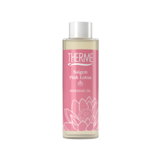 Therme Therme Saigon aceite de masaje de loto rosa 125 mililitros