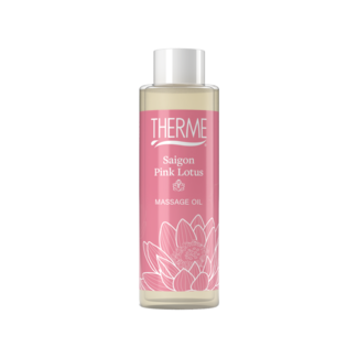 Therme Therme Saigon olio da massaggio al loto rosa 125 millilitri