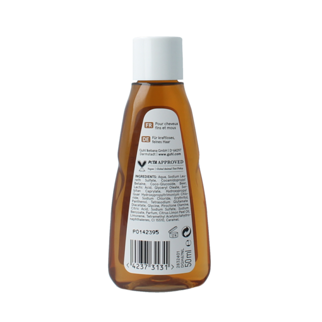 Guhl Intensive Strengthening mini shampoo 50 Millilitre