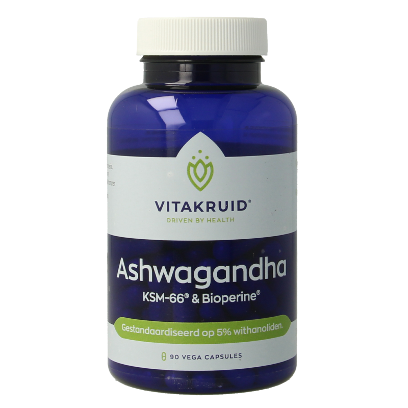 Vitakruid Ashwagandha KSM-66 & Bioperine - Benessere Mentale