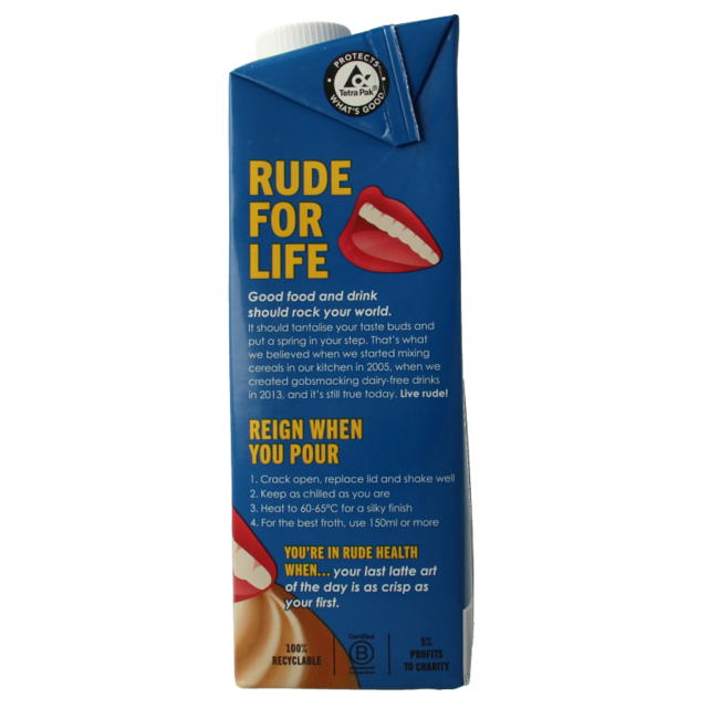 Bevanda d'Avena Barista 1 Litro