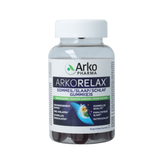 Arkorelax Arkorelax Slaap 60 Gominolas