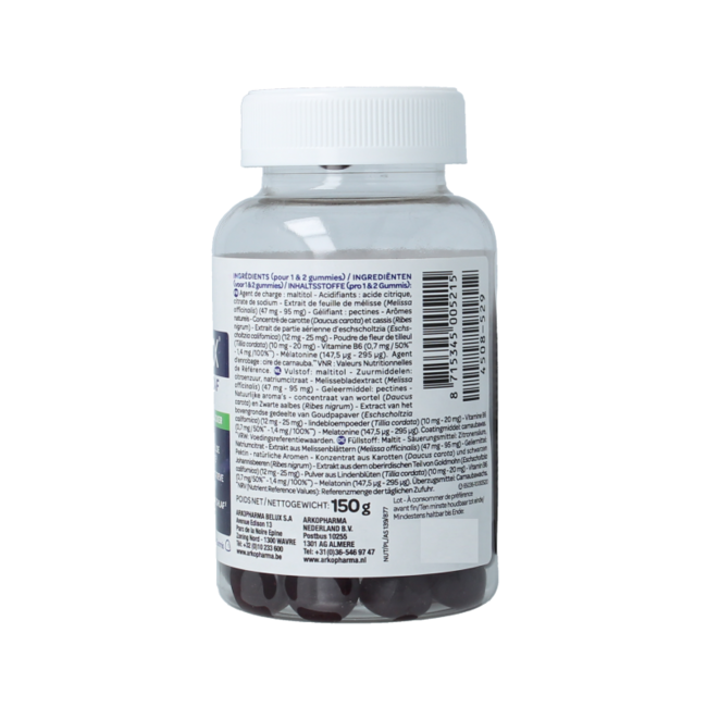 Arkorelax Slaap 60 Gominolas