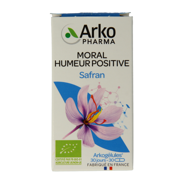 Organic Saffron 30 Capsules