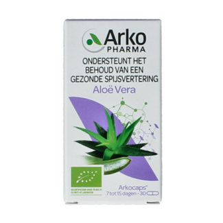 Arkocaps Arkocaps Aloe vera organic 30 Capsules