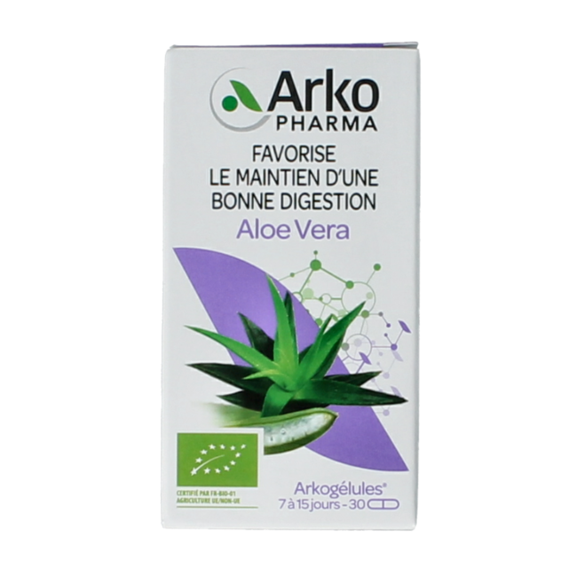 Arkocaps Aloe vera organic 30 Capsules