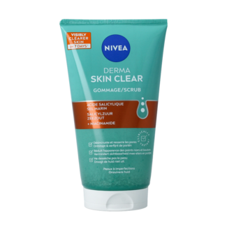 Nivea Nivea Derma Skin Clear Exfoliante 150 mililitros