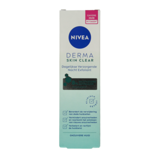 Nivea Nivea Derma skin clear night 40 Milliliter