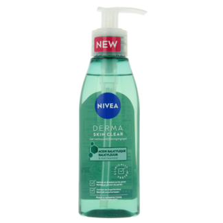 Nivea Nivea Derma Skin Clear Gel Detergente 150 Millilitri