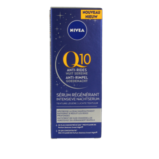Nivea Nivea Q10 Power nacht serum 30 Milliliter