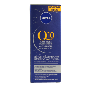 Nivea Nivea Q10 Power serum noc 30 mililitrów
