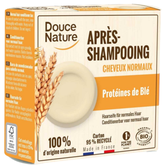 Douce Nature Douce Nature Acondicionador sólido cabello normal bio 65 g
