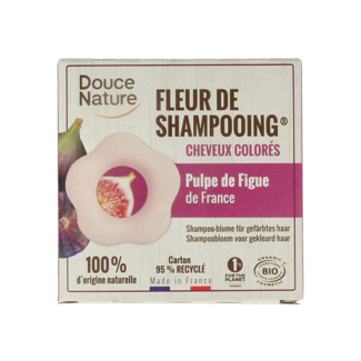 Douce Nature Douce Nature Shampoo bar coloured hair 85 Gram