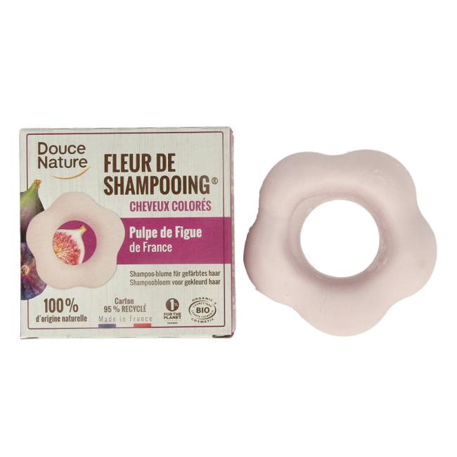 Douce Nature Shampoing solide cheveux colorés 85 g