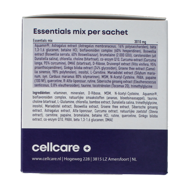 Cell Essentials Multivitamin-Pulver 30 Beutel