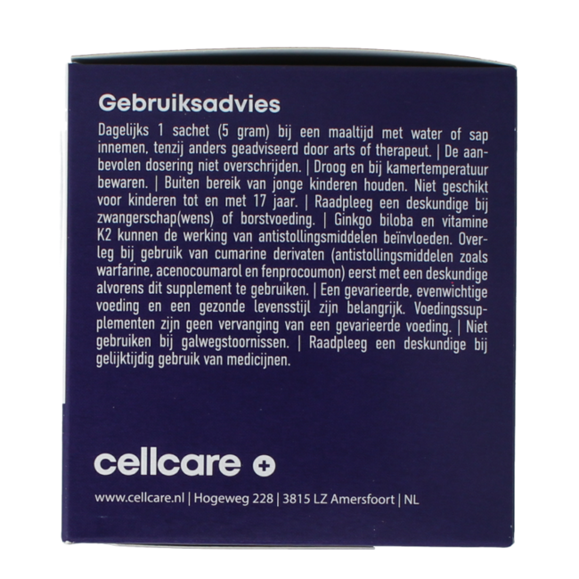 Cell Essentials multivitamine poeder 30 sobres
