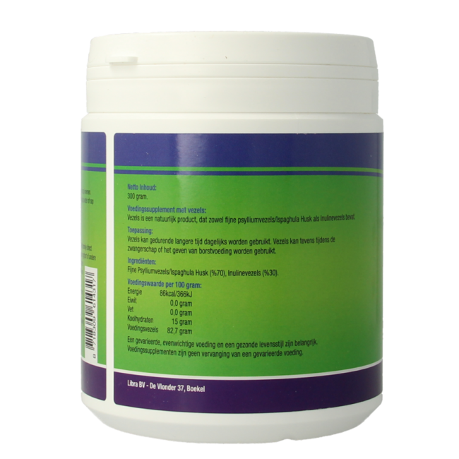 Natural fibre psyllium and inulin fibres 300g