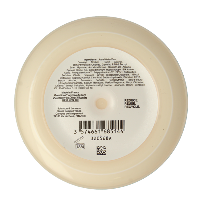 OGX Argan oil of Morocco hair mask 300 Milliliter