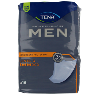 Tena Tena Men Livello 3, 16 Pezzi