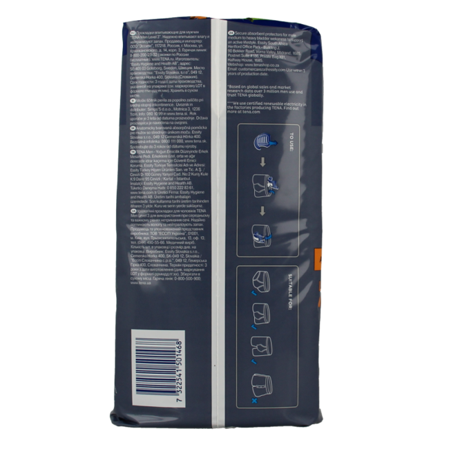 TENA Men Level 3, 16 sztuk