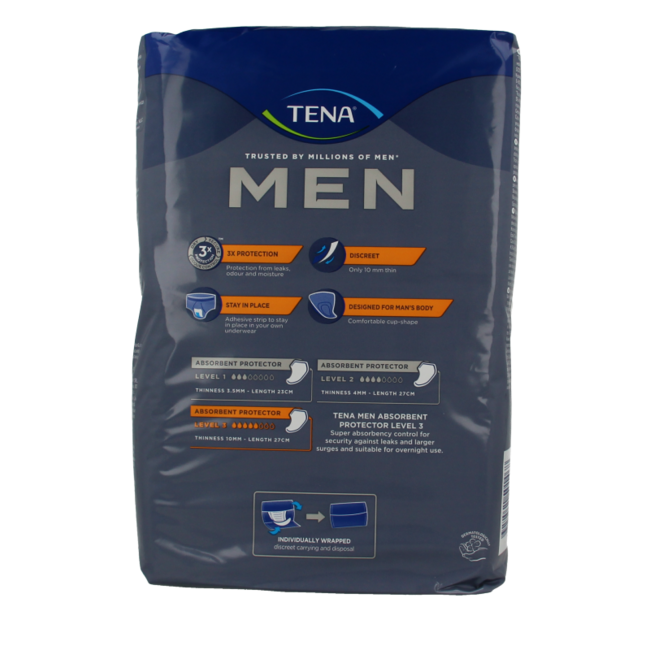 Tena Men level 3 16 unidades