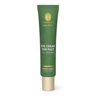 Primavera Primavera Augencreme für das Gesicht zellerneuernd 25 Milliliter