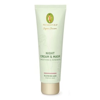 Primavera Primavera Night cream & mask 50 Millilitre