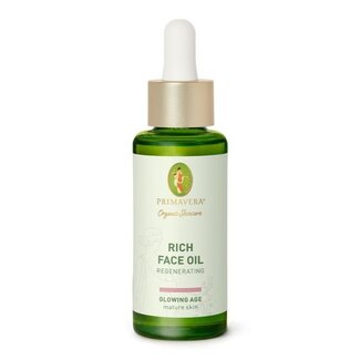 Primavera Primavera Rich face oil regenerating 30 Milliliter