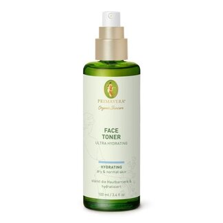 Primavera Primavera Gesichtstoner ultra feuchtigkeitsspendend 100 Milliliter