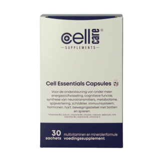 CellCare Cell essentials cápsulas 30 sobres