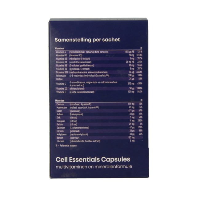 Cell essentials capsule 30 Sachets