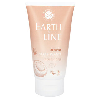 Earth Line Earth Line Płyn do mycia ciała kokos 150 Mililitrów