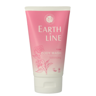 Earth Line Earth Line Gel de Baño Rosa 150 mililitros