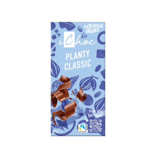 Ichoc Ichoc Planty Classic Vegano Bio 80 Grammi